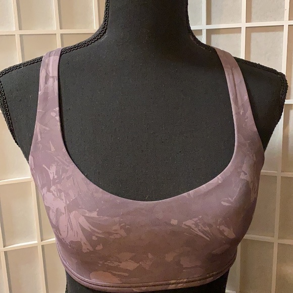 lululemon athletica Other - LULULEMON PURPLE/GRAY SPORTS BRA💓